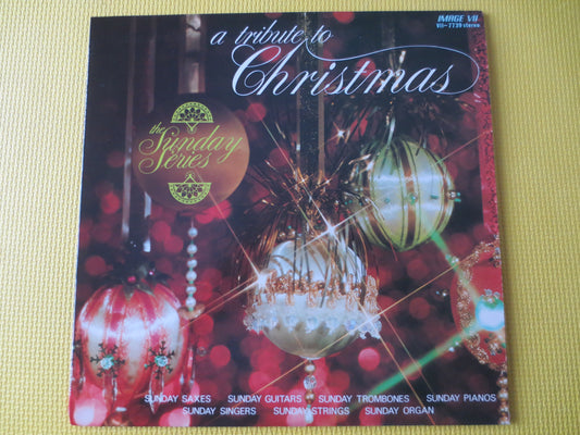 TRIBUTE to CHRISTMAS, CHRISTMAS Album, Christmas Record, Christmas Vinyl, Christmas Lp, Vintage Vinyl, Albums, 1976 Records