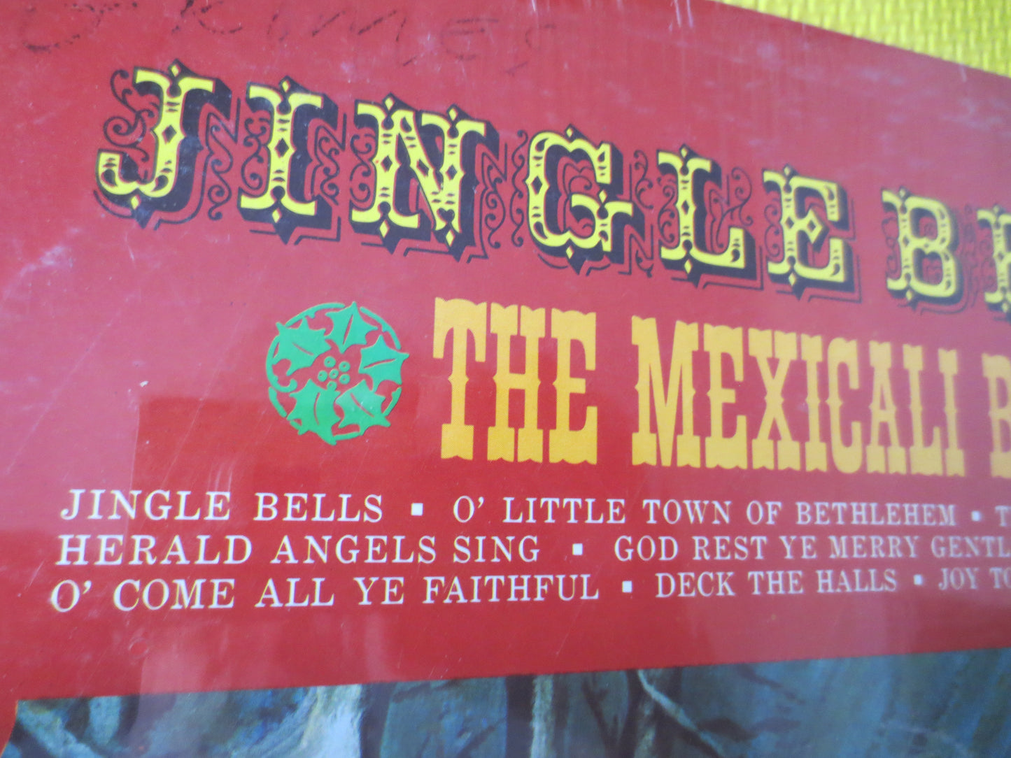 JINGLE BELLS, The MEXICALI Brass, Christmas Songs Lp, Christmas Music, Christmas Records, Christmas Albums, Christmas Vinyl