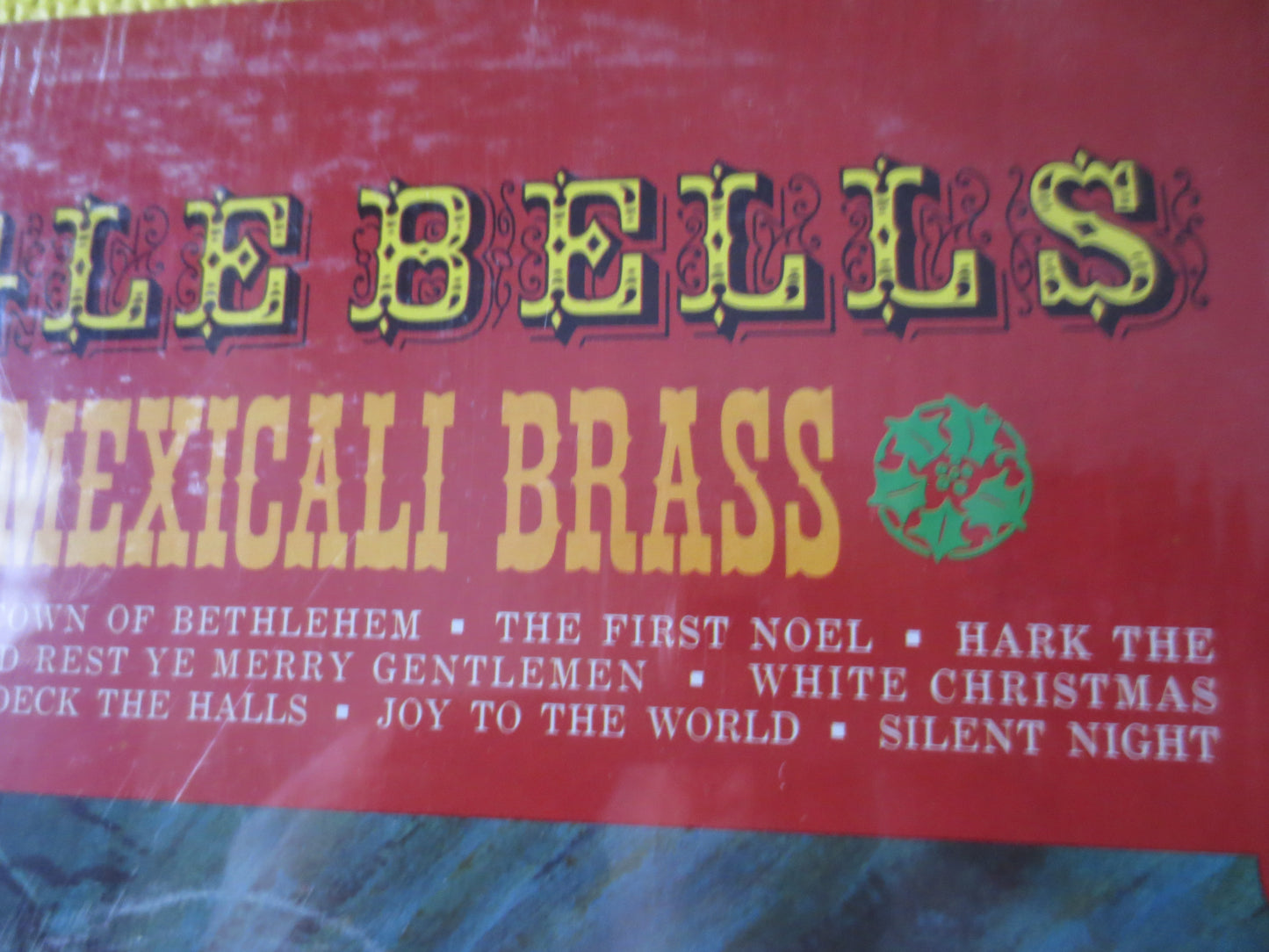 JINGLE BELLS, The MEXICALI Brass, Christmas Songs Lp, Christmas Music, Christmas Records, Christmas Albums, Christmas Vinyl