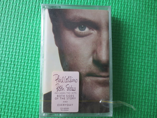 PHIL COLLINS Tape, BOTH Sides Tape, Phil Collins Album, Phil Collins Music, Tape Cassette, Rock Cassette, 1993 Cassette