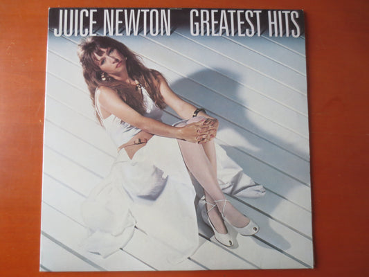 JUICE NEWTON, JUICE NEWTON Records, Greatest Hits Record, Vintage Vinyl, Juice Newton Album, Juice Newton Vinyl, Vinyl Lp, 1984 Records