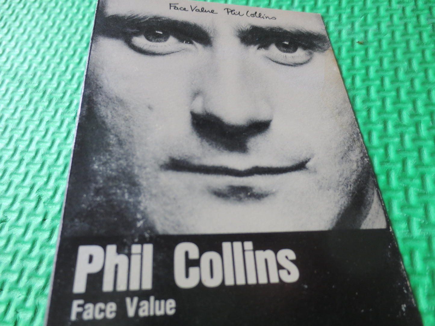 PHIL COLLINS Tape, FACE Value Tape, Phil Collins Album, Phil Collins Music, Tape Cassette, Rock Cassette, 1981 Cassette