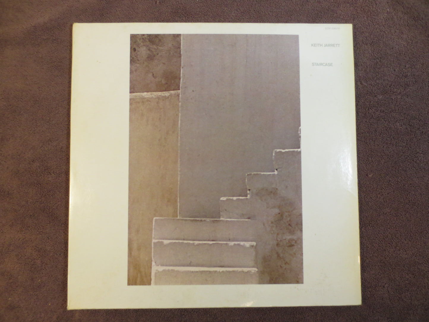 KEITH JARRETT, STAIRCASE, Jazz Record, Jazz Vinyl, Keith Jarrett Record, Keith Jarrett Album, Vinyl Lp, 1977 Records