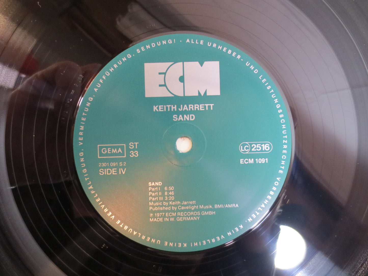 KEITH JARRETT, STAIRCASE, Jazz Record, Jazz Vinyl, Keith Jarrett Record, Keith Jarrett Album, Vinyl Lp, 1977 Records