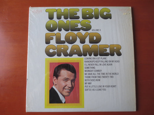 FLOYD CRAMER, The BIG Ones, Floyd Cramer Records, Floyd Cramer Albums, Country Records, Vinyl Record, Vinyl Lp, 1970 Record