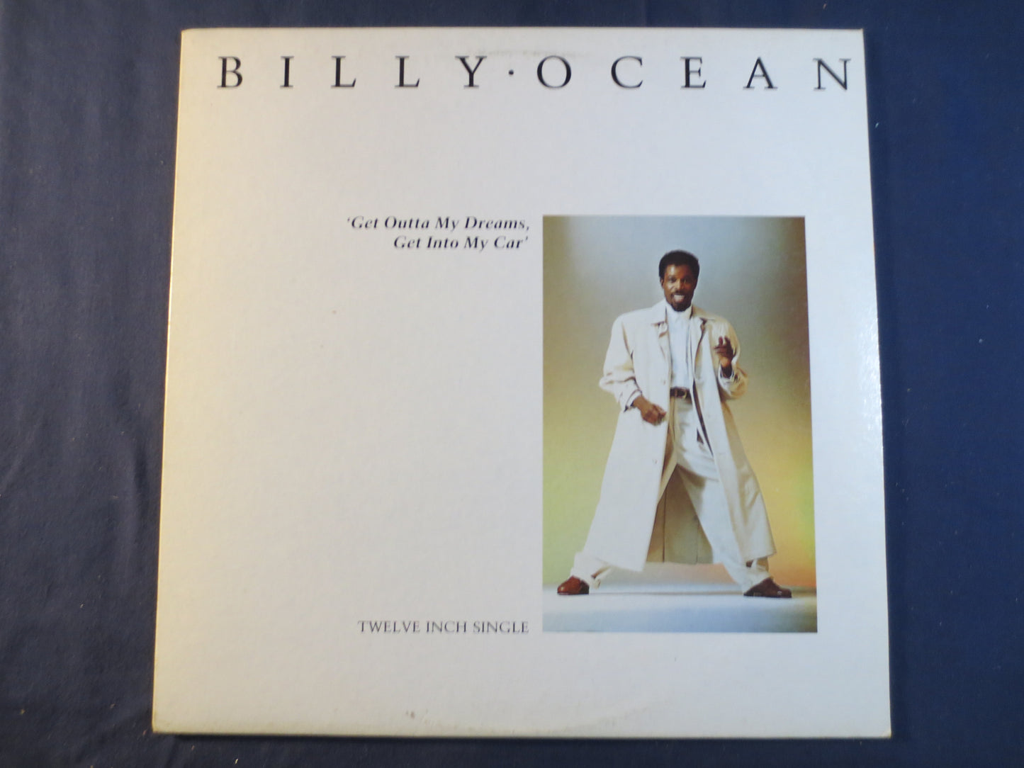 BILLY OCEABILLY OCEAN, Get Outta My Dreams, Billy Ocean Record, Billy Ocean Album, Billy Ocean Vinyl, Billy Ocean Ep, 1988 Records N Record, Get Outta My Dreams, 12 inch Single, Billy Ocean Album, Billy Ocean Vinyl, Billy Ocean Ep, 1988 Records