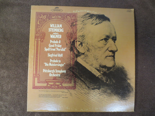 WILLIAM STEINBERG, PITTSBURGH Symphony, Classical Records, Classical Albums, Classical Vinyl, Vinyl Lp, Lps, 1971 Records