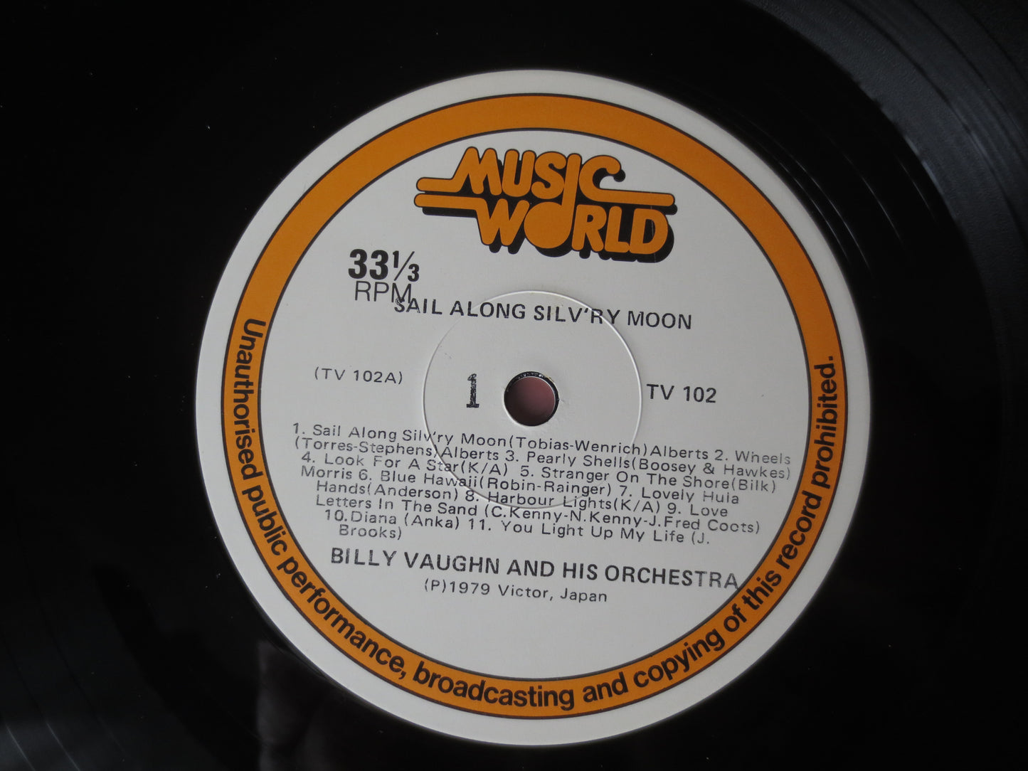BILLY VAUGHN, 42 GOLDEN Hits, Billy Vaughn Record, Vintage Vinyl, Billy Vaughn Albums, Vinyl Album, Vinyl Lp, 1982 Records