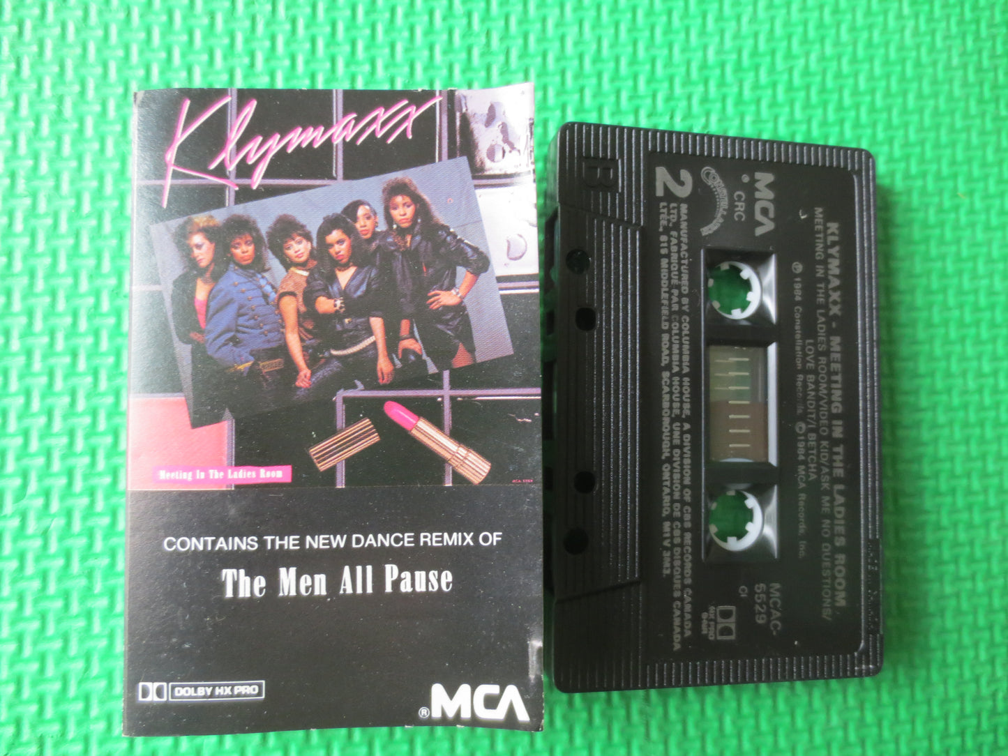 KLYMAXX, Meeting In The LADIES Room, KLYMAXX Tapes, Tape, Klymaxx Album, Tape Cassette, Pop Music Cassette, Cassette Music