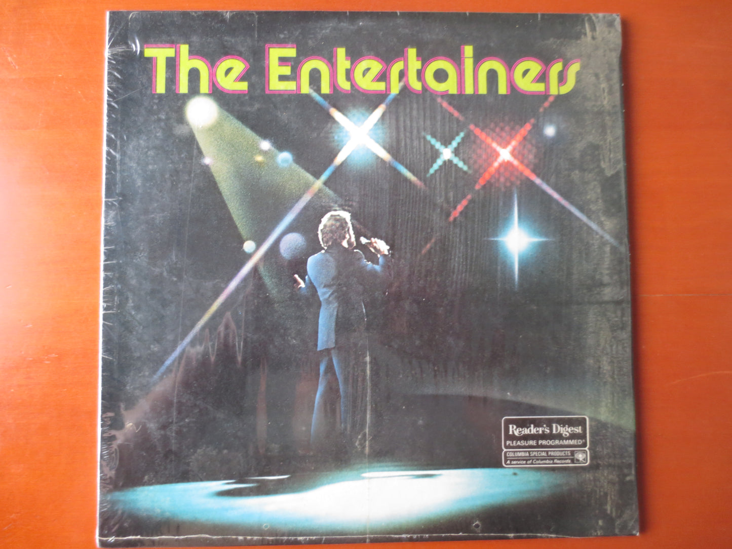 The ENTERTAINERS, READERS DIGEST Album, Jazz Records, Vicki Carr Records, Charlie Rich Records, Johnny Mathis Record, Vinyl