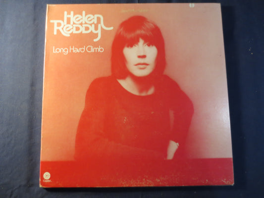 HELEN REDDY, Long Hard Climb, Helen Reddy Album, Helen Reddy Vinyl, Helen Reddy Lp, Vintage Vinyl, Lps, 1973 Records