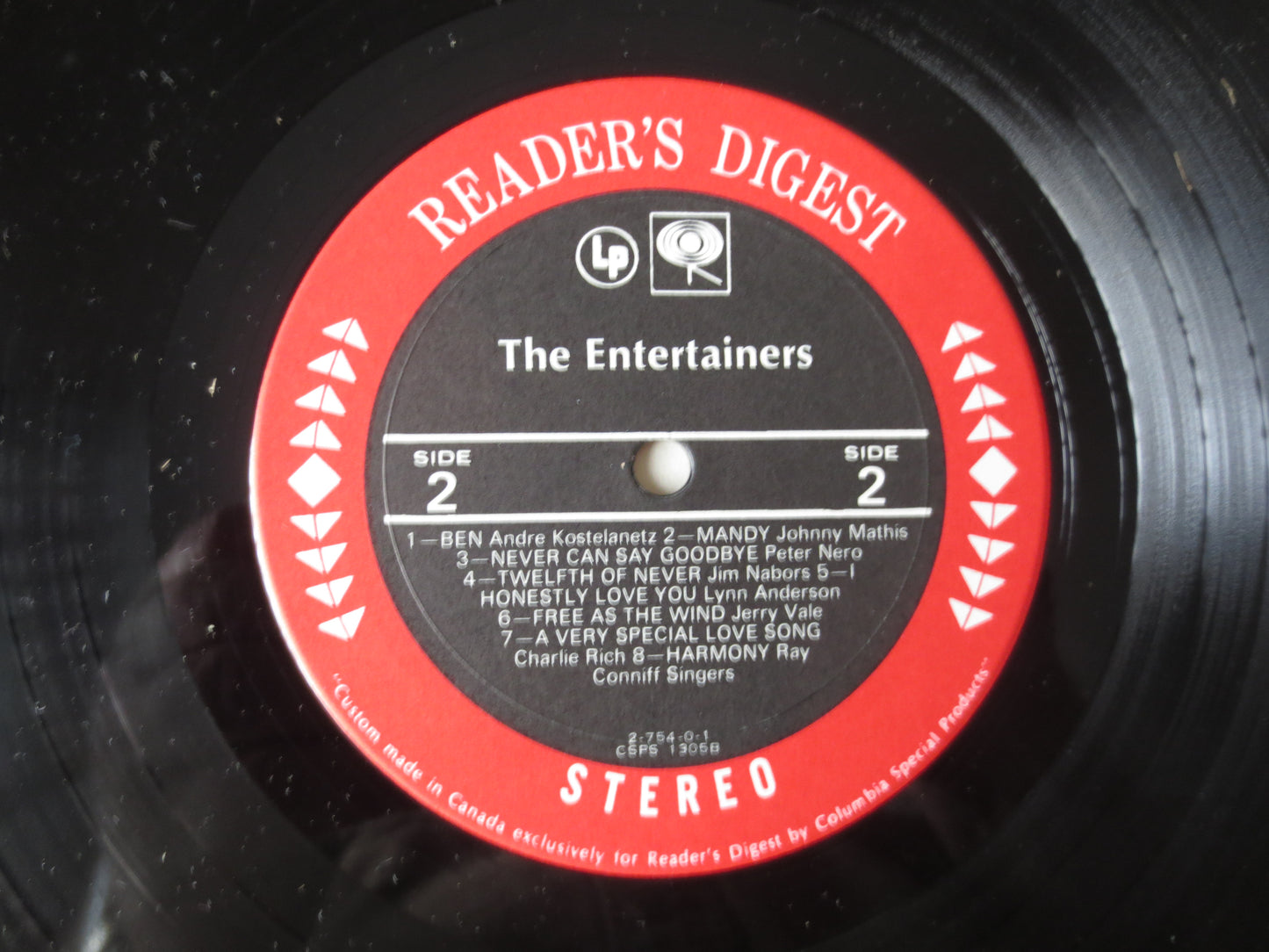 The ENTERTAINERS, READERS DIGEST Album, Jazz Records, Vicki Carr Records, Charlie Rich Records, Johnny Mathis Record, Vinyl