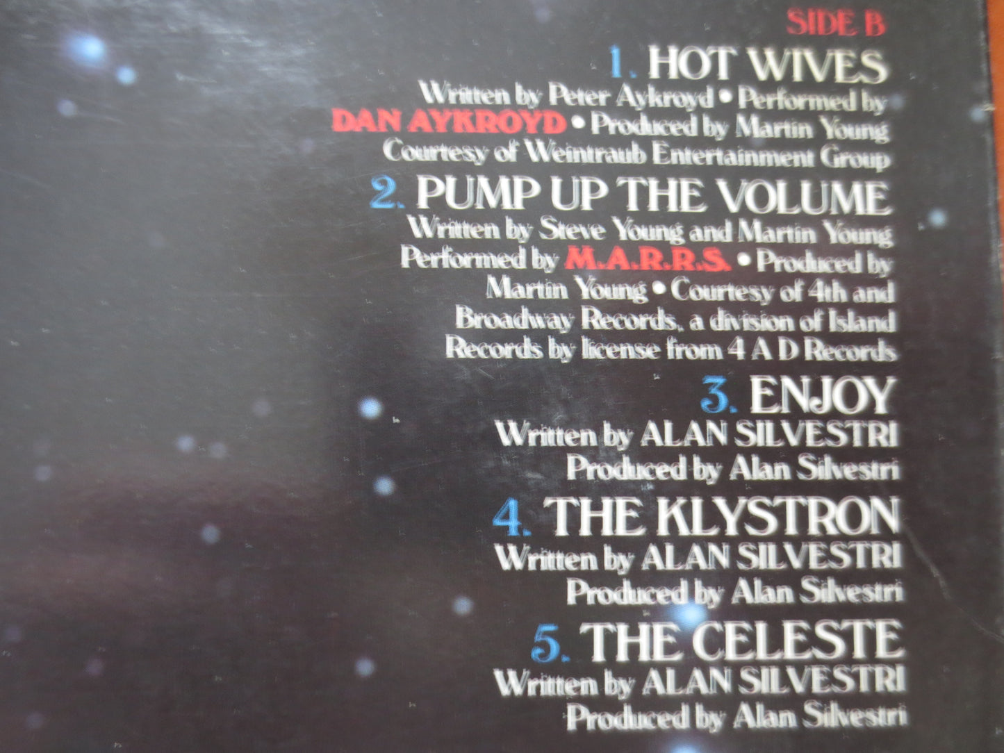 My STEPMOTHER, is an ALIEN, Movie SOUNDTRACK, Dan Aykroyd Album, Animotion Album, Pop Album, Pop Vinyl, Pop Lp, 1988 Record