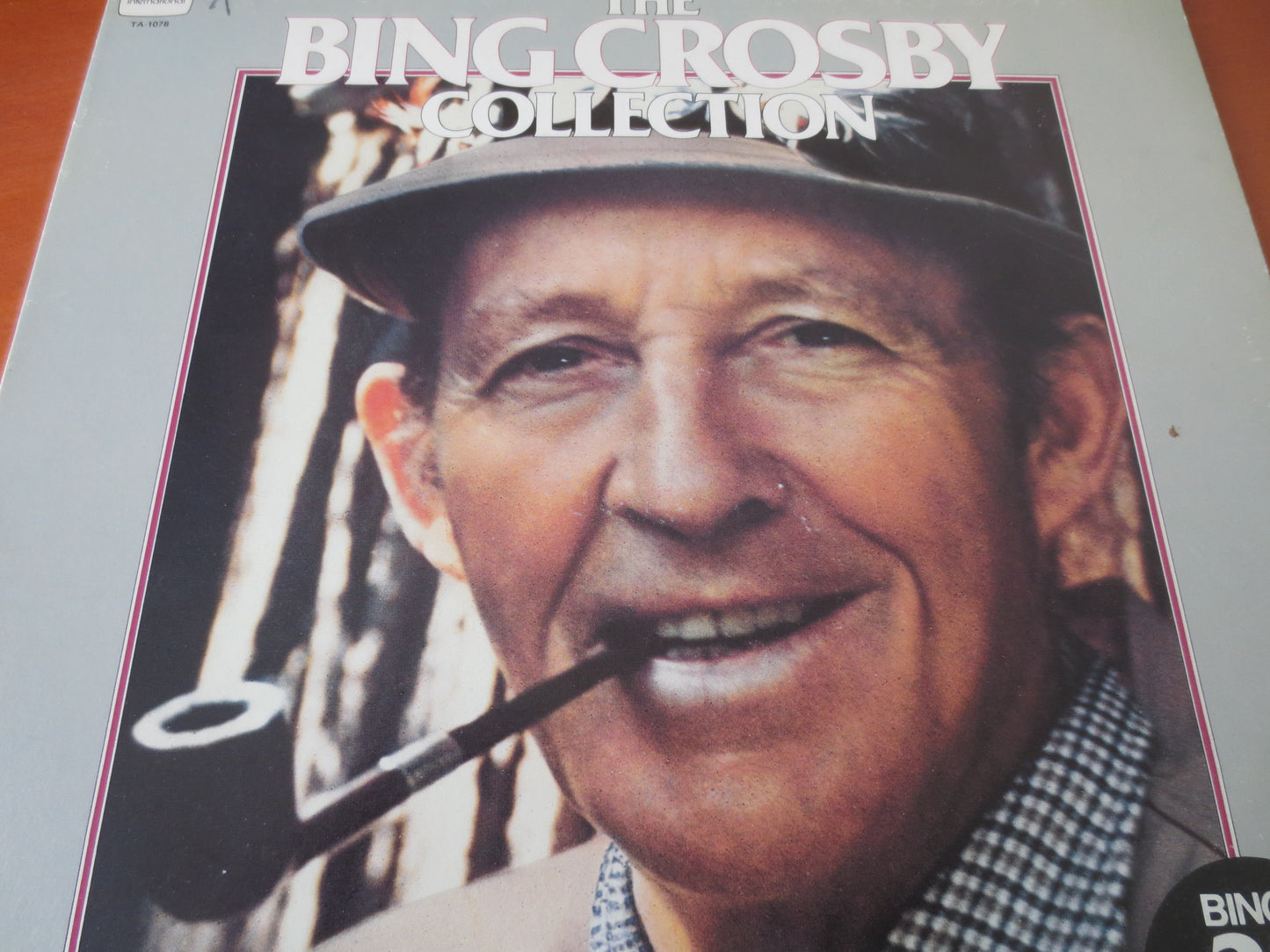 BING CROSBY, COLLECTION, 22 Greatest Hits, Tee Vee Records, Bing Crosby Records, Bing Crosby Album, Vinyl Lps, 1977 Records