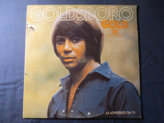 BOBBY GOLDSBORO, GOLD, Greatest Hits, K-Tel Records, Pop Record, Vintage Vinyl, Records, Vinyl, Vinyl Record, 1977 Records