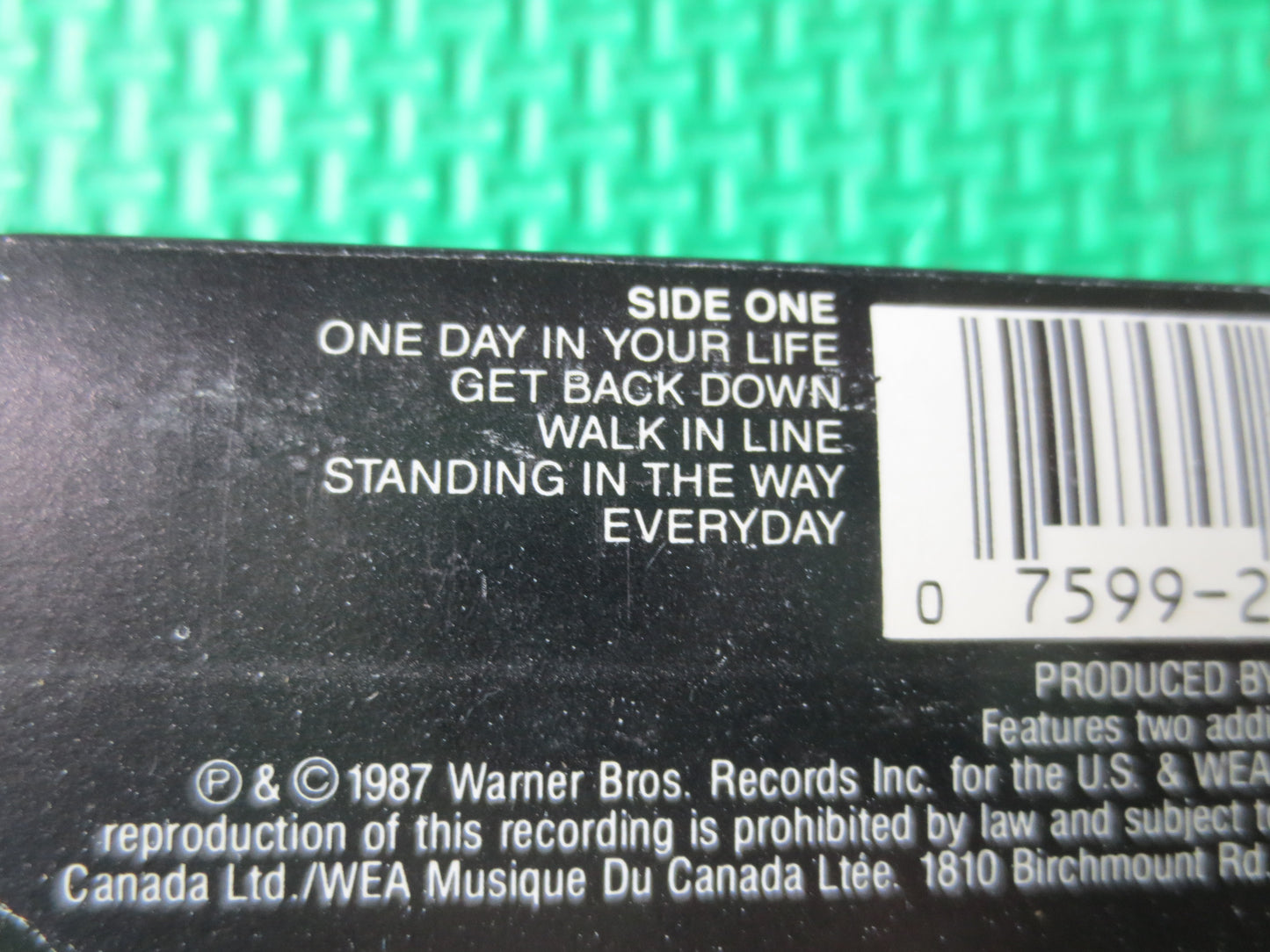 54-40, 54-40 SHOW ME, 54-40 Tape, 54-40 Cassette, 54-40 Album, Tape Cassette, Rock Cassette, Cassette Music, 1987 Cassette