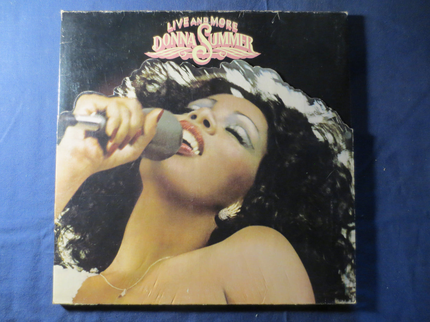 DONNA SUMMER, LIVE and More, Donna Summer Record, Donna Summer Album, Donna Summer Lp, Disco Records Pop Lp, 1977 Records