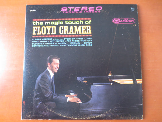 FLOYD CRAMER, The MAGIC Touch, Floyd Cramer Records, Floyd Cramer Albums, Country Records, Vinyl Record, Vinyl, 1965 Record