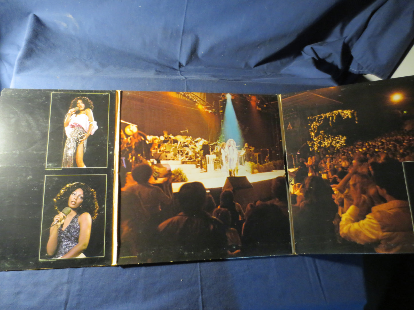 DONNA SUMMER, LIVE and More, Donna Summer Record, Donna Summer Album, Donna Summer Lp, Disco Records Pop Lp, 1977 Records