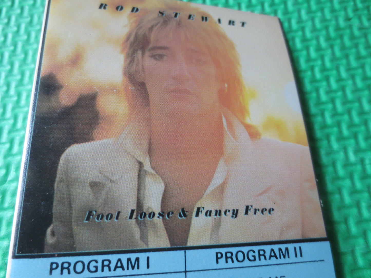 ROD STEWART, Foot LOOSE, Rod Stewart Tape, Rod Stewart  Album, Tape Cassette, Pop Music Tapes, Rock Cassette, Cassette Music