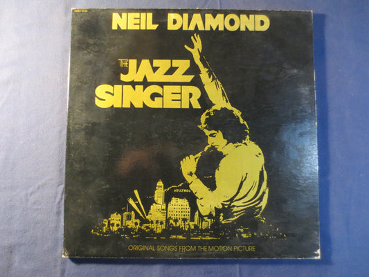 NEIL DIAMOND, The JAZZ Singer, Pop Record, Vintage Vinyl, Record Vinyl, Record, Vinyl Record, Vinyl, Vinyl Lp, 1980 Records