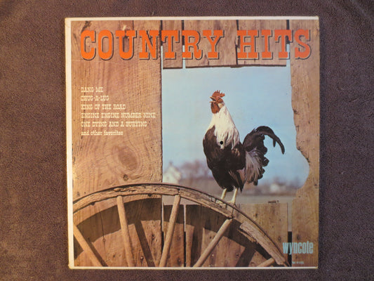 The DEPUTIES Record, COUNTRY HITS Album, The Deputies Album, The Deputies Lp, Country Hits Record, Vinyl Lp, 1964 Records