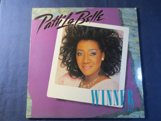 PATTI LA BELLE, Winner in You, Pop Record, Vintage Vinyl, Record Vinyl, Records, Vinyl Record, Vinyl Lp, Vinyl, 1986 Records