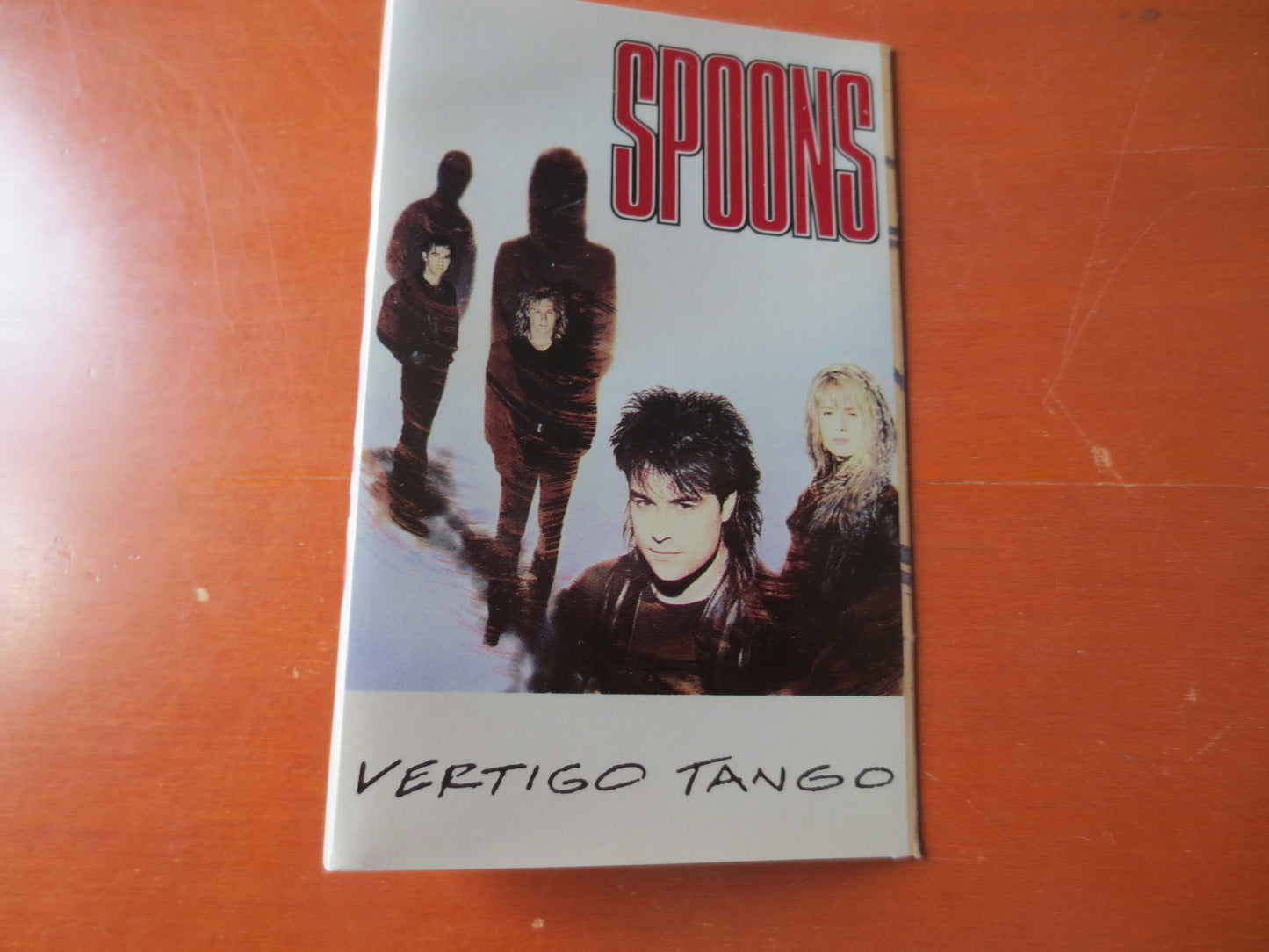 SPOONS, VERTIGO Tango, SPOONS Tape, Spoons Album, Tape Cassette, Spoons Albums, Spoons lp, Rock Cassette, Cassette Music