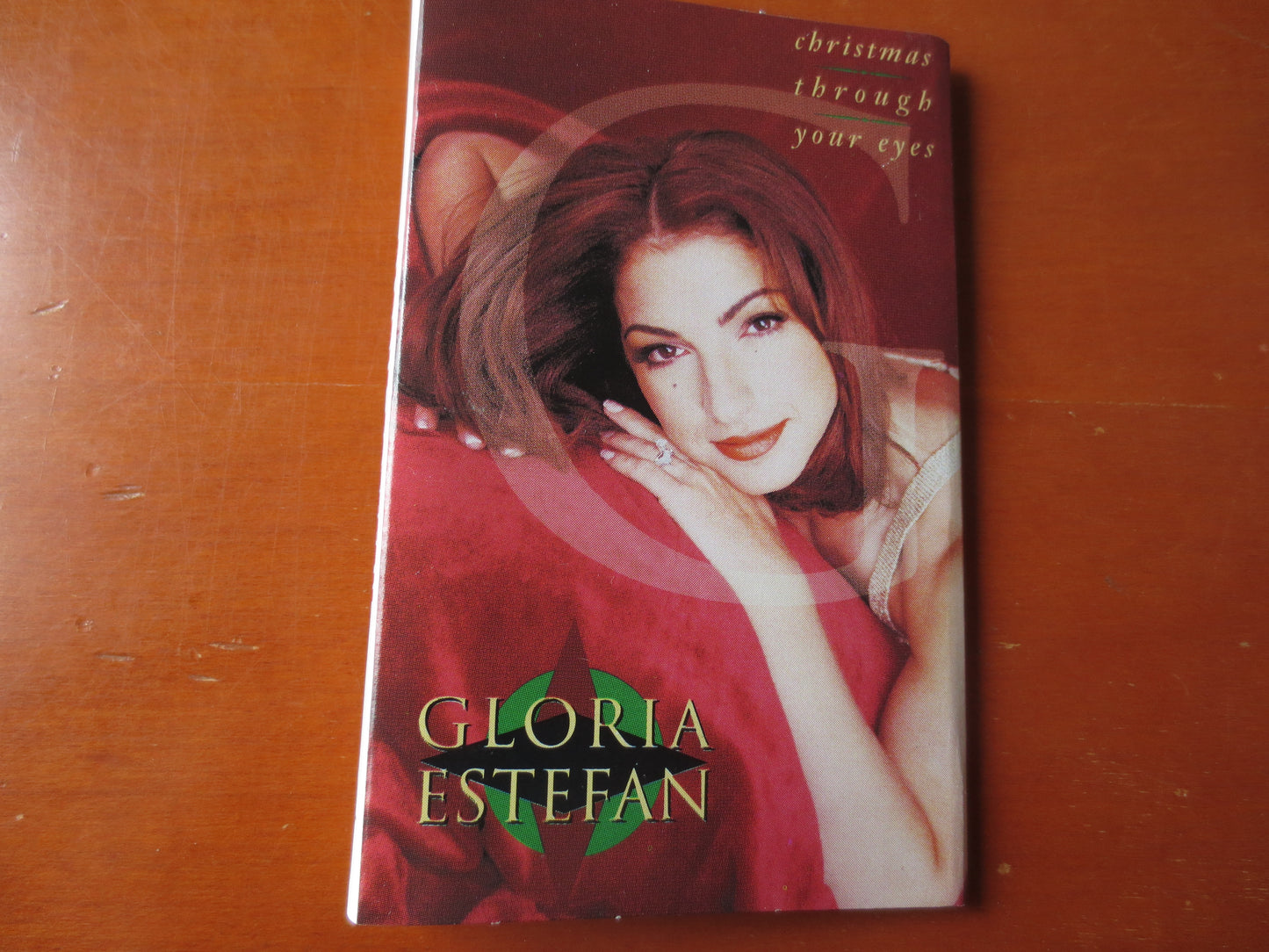 GLORIA ESTEFAN, CHRISTMAS Tape, Christmas, Christmas Carols, Christmas Album, Christmas Cassette, Music Tape, Music Cassette