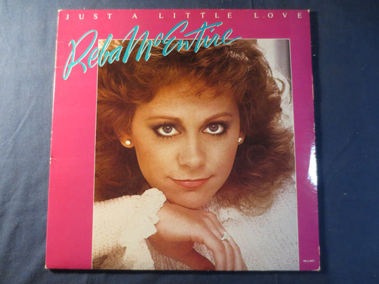 REBA McENTIRE, Just a Little LOVE, Country Record, Vintage Vinyl, Record Vinyl, Record, Vinyl Record, Vinyl, 1984 Records