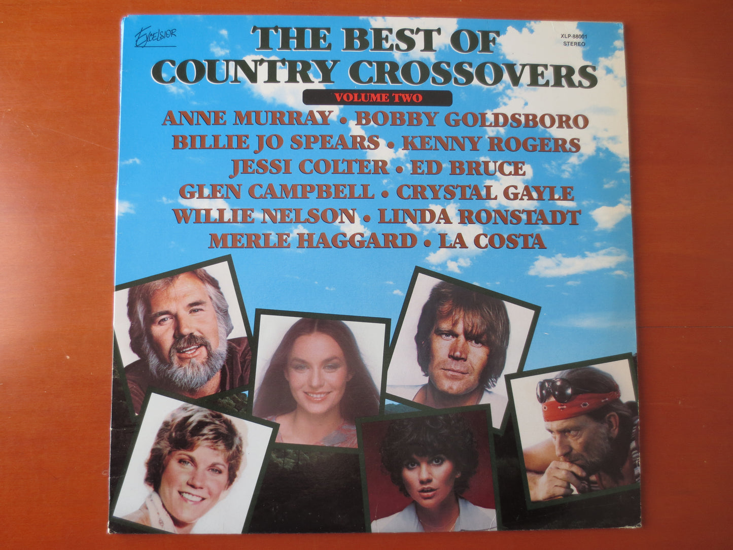 COUNTRY Records, Country CROSSOVERS, Country Albums, Country Music, Tee Vee Records, Country Lp, Vinyl Record, 1979 Records