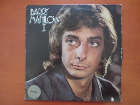 BARRY MANILOW, Barry Manilow DEBUT, Barry Manilow Album, Barry Manilow Vinyl, Barry Manilow Lp, Vintage Lp, 1975 Records