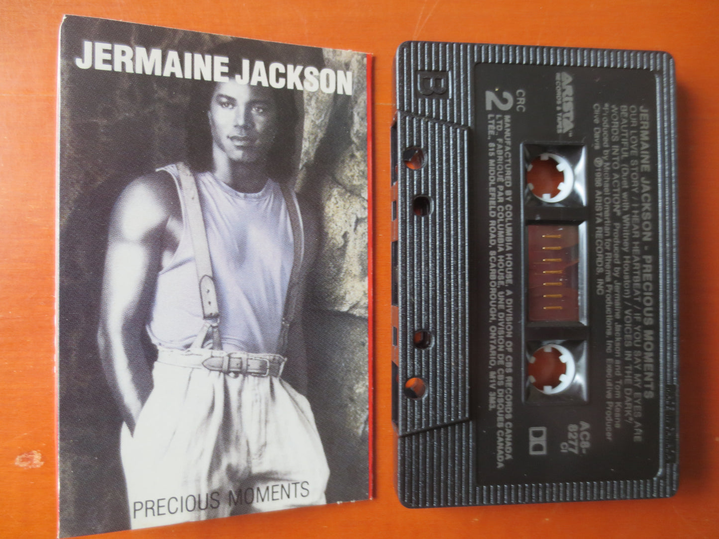 JERMAINE JACKSON, Precious Moments, Jermaine Jackson lp, Cassettes, Tape Cassette, Pop Music Cassette, Tapes, Cassette Music