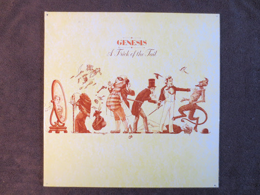 GENESIS, A Trick of the Tail, GENESIS Album, GENESIS Vinyl, Genesis Lp, Vintage Vinyl, Vintage Rock, 1976 Records