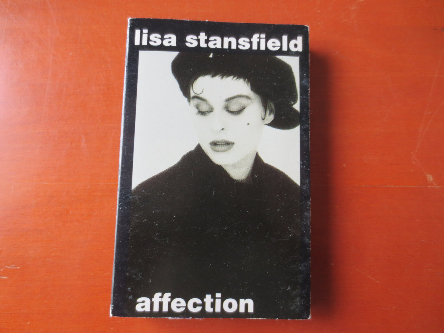 LISA STANSFIELD, AFFECTION, Lisa Stansfield Tape, Lisa Stansfield lp, Tape Cassette, Pop Music Cassette, Cassette Music