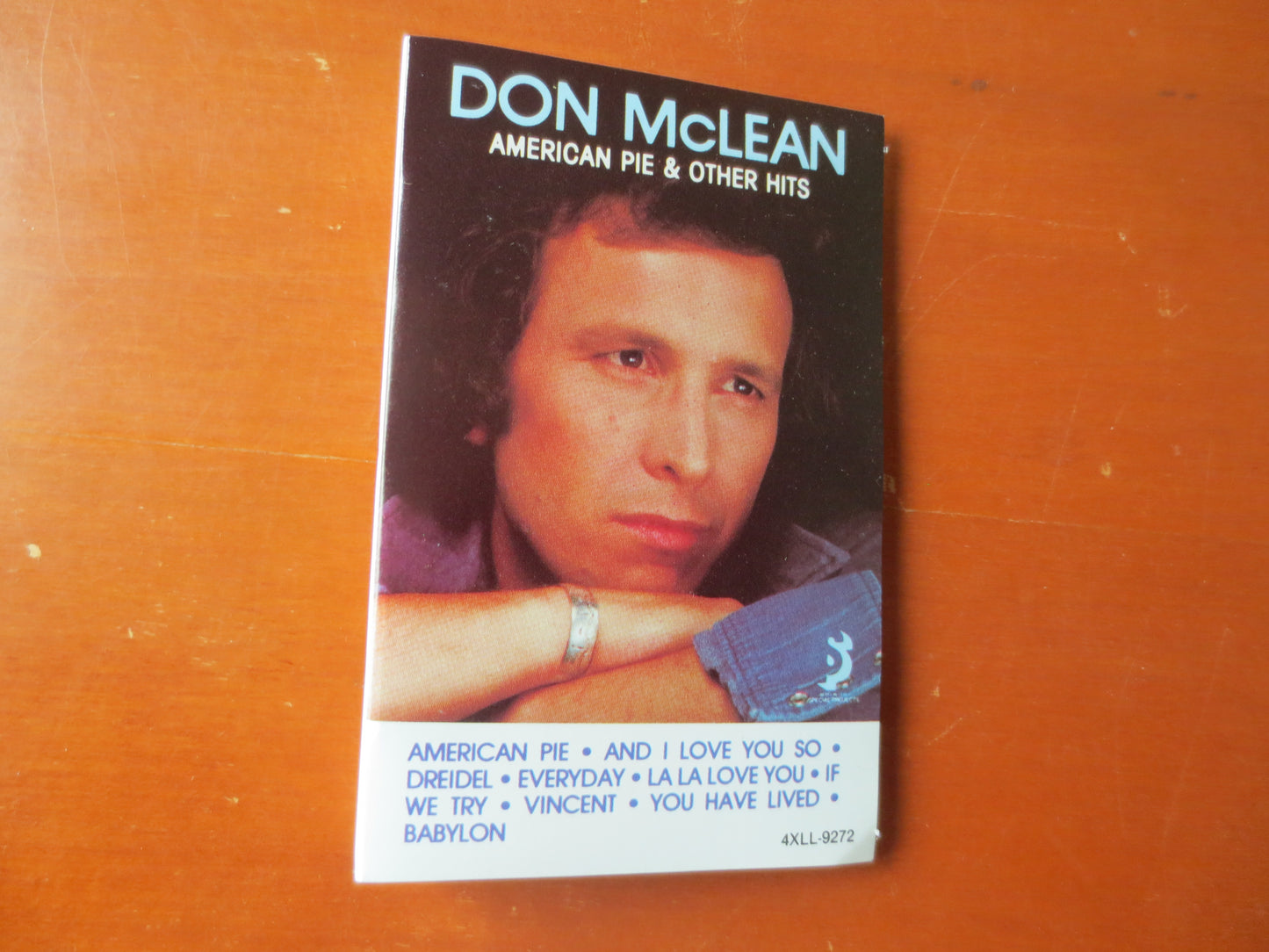 DON McLEAN, GREATEST Hits, Don McLean Tape, Don McLean Album, Tape Cassette, Pop Music Tapes, Pop Cassette, Cassette Music