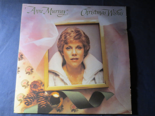 ANNE MURRAY, CHRISTMAS Wishes, Christmas Record, Christmas Vinyl, Vinyl Record, Vintage Vinyl, Records, Vinyl, 1981 Records