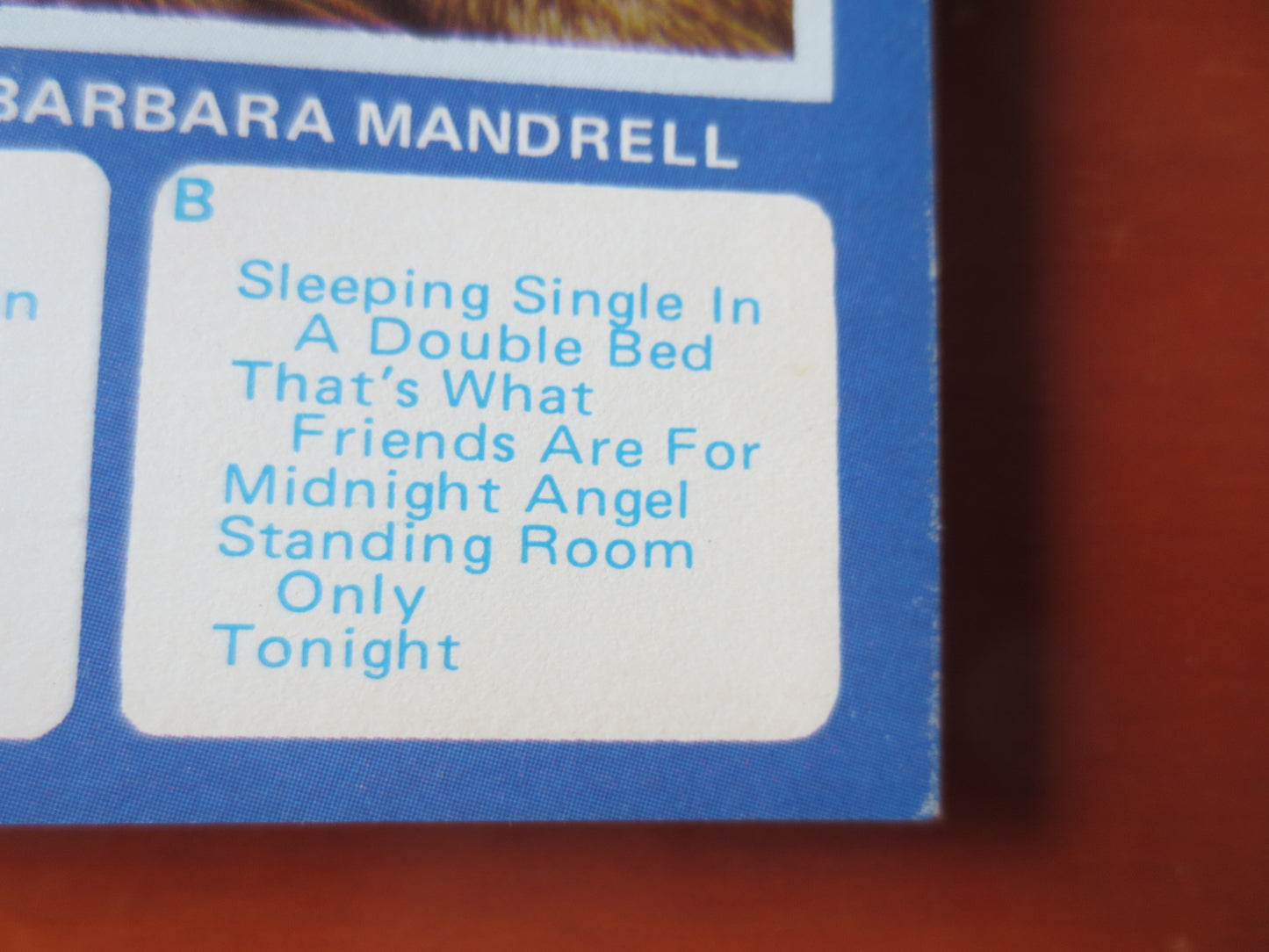 BABRBARA MANDRELL, BEST of Tape, Barbara Mandrell lp, Tape Cassette, Country Cassette, Country Tapes, Tapes, Cassette Music