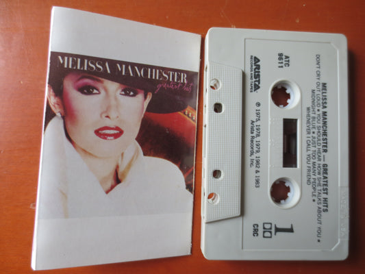 Melissa Manchester, Pop Music Tape, Pop Music Album, Tape Cassette, Vintage Cassettes, Pop Music Cassette, Cassette Music