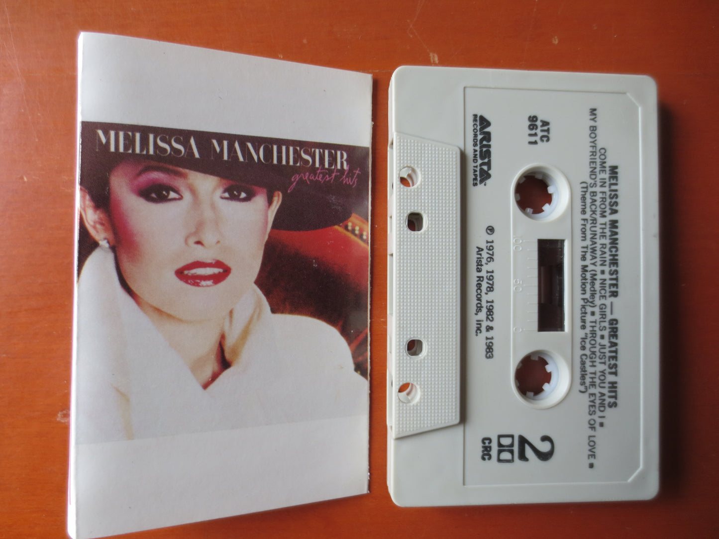 Melissa Manchester, Pop Music Tape, Pop Music Album, Tape Cassette, Vintage Cassettes, Pop Music Cassette, Cassette Music