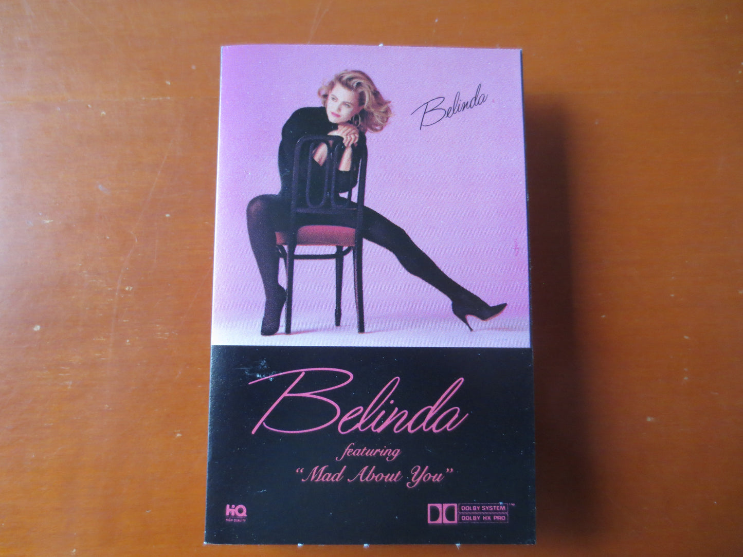 BELINDA CARLISLE, BELINDA, Pop Music Cassette, Belinda Carlisle lp, Pop Music, Tape Cassette, Pop Cassette, Cassette Music