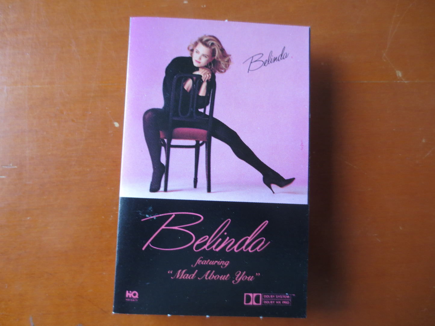 BELINDA CARLISLE, BELINDA, Pop Music Cassette, Belinda Carlisle lp, Pop Music, Tape Cassette, Pop Cassette, Cassette Music