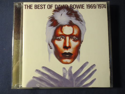 DAVID BOWIE, The BEST of, David Bowie Cd, David Bowie lp, David Bowie Music, David Bowie Songs, Rock Cds, 1997 Compact Discs