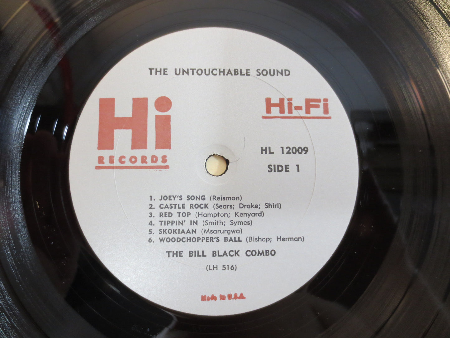 BILL BLACK Album, Untouchable SOUND, Bill Black Record, Bill Black Vinyl, Bill Black Lp, Jazz Album, Funk Lp, 1962 Record