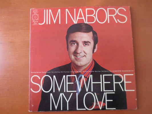 JIM NABORS, Somewhere My LOVE, Jim Nabors Records, Jazz Record, Vintage Vinyl, Jim Nabors Albums, Vinyl Album, 1971 Records