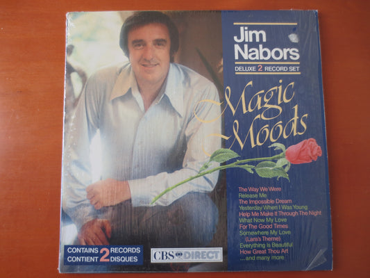 JIM NABORS, MAGIC Moods, Jim Nabors Records, Jazz Record, Vintage Vinyl, Jim Nabors Albums, Jim Nabors Vinyl, 1980 Records