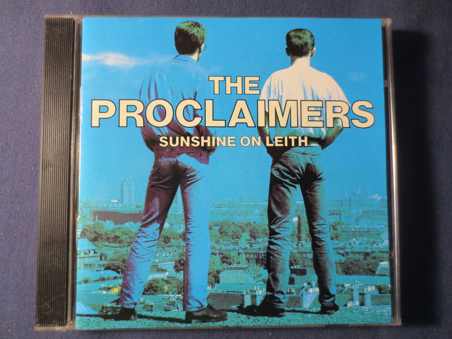 The PROCLAIMERS, SUNSHINE on Leith, The Proclaimers Cd, The Proclaimers lp, Rock Cds, Classic Rock Cds, Cd, 1988 Compact Discs