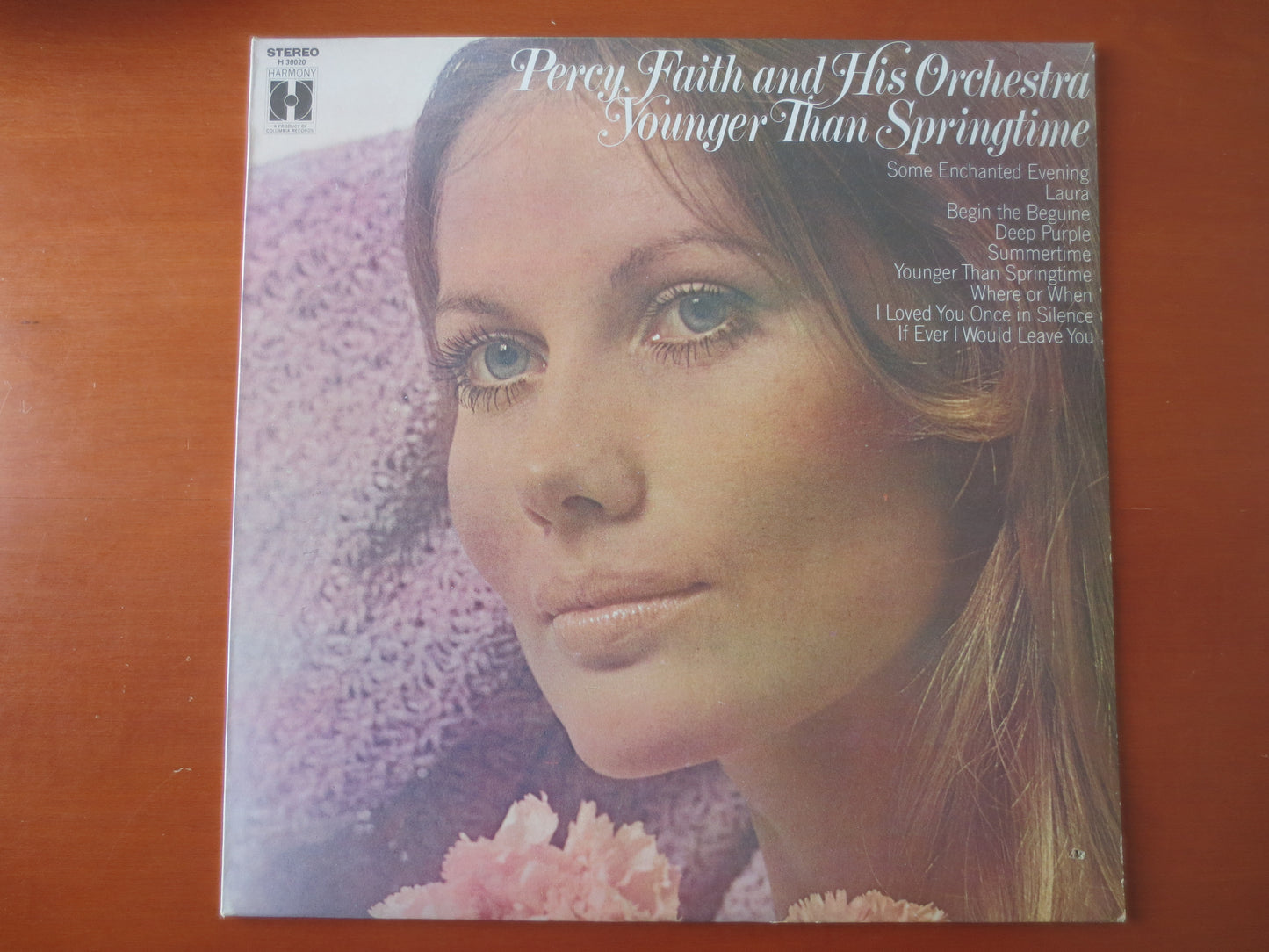 PERCY FAITH, YOUNGER Than Springtime, Columbia Records, Percy Faith Album, Percy Faith Vinyl, Vinyl Lp, 1967 Records