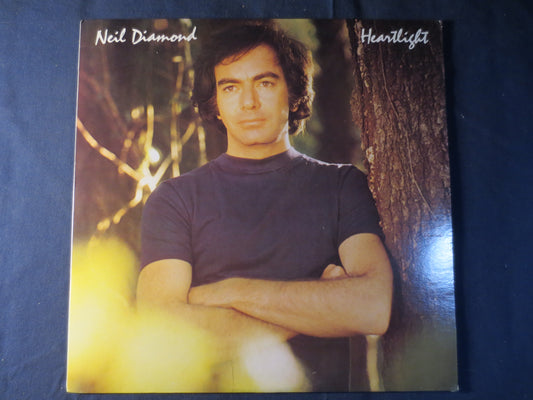 NEIL DIAMOND, HEARTLIGHT, Pop Record, Vintage Vinyl, Record Vinyl, Records, Vinyl Record, Pop Vinyl, Vinyl, 1982 Records