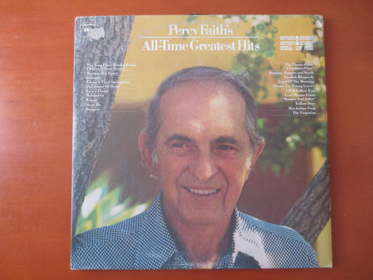 PERCY FAITH, ALLTIME Greatest Hits, Columbia Records, Percy Faith Album, Percy Faith Vinyl, Vinyl Lp, 1972 Records